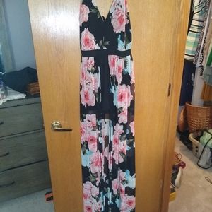 Floral Windsor Romper